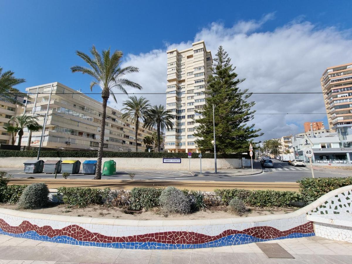 Apartament Torre Edinso El Campello Zewnętrze zdjęcie