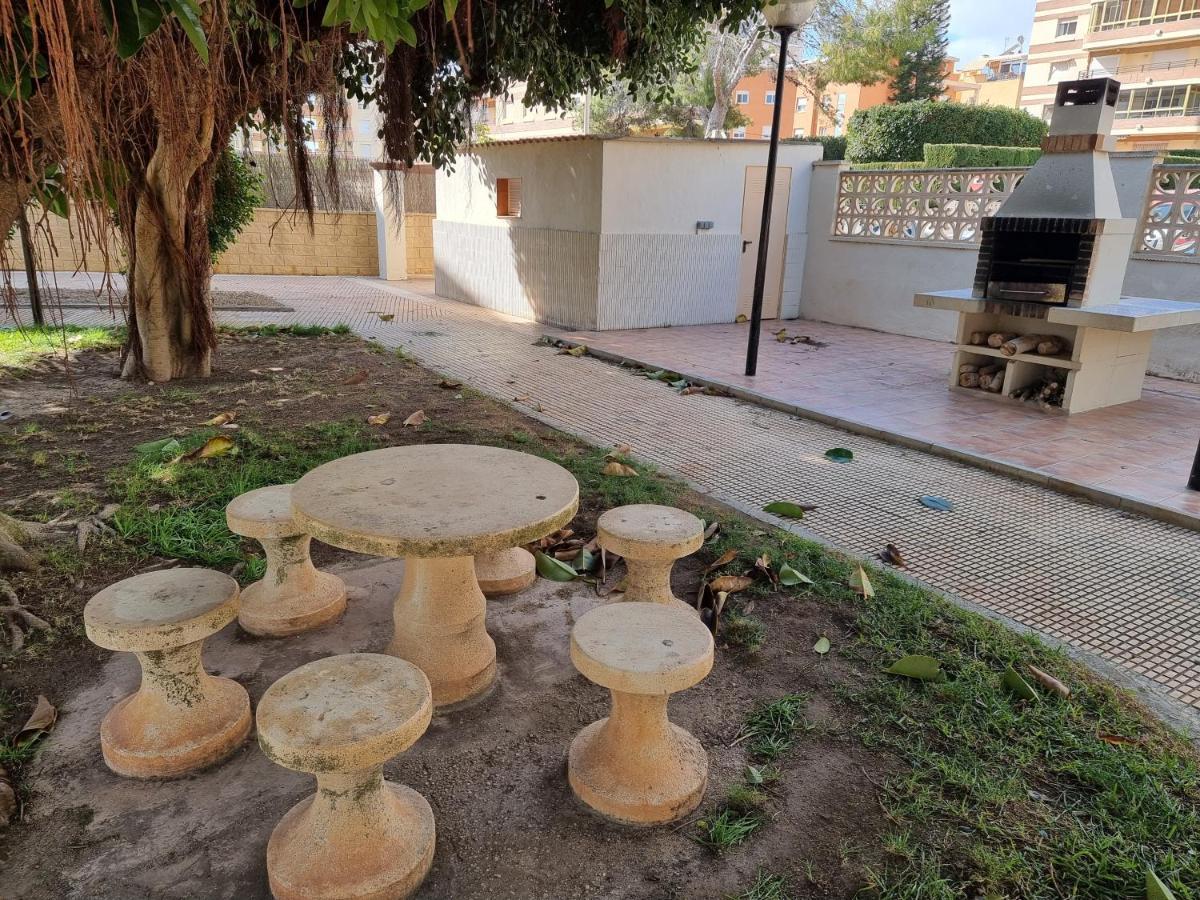 Apartament Torre Edinso El Campello Zewnętrze zdjęcie